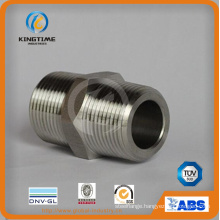 Stainlesss Steel Forged Pipe Nipple Threaded Nipple (KT0411)